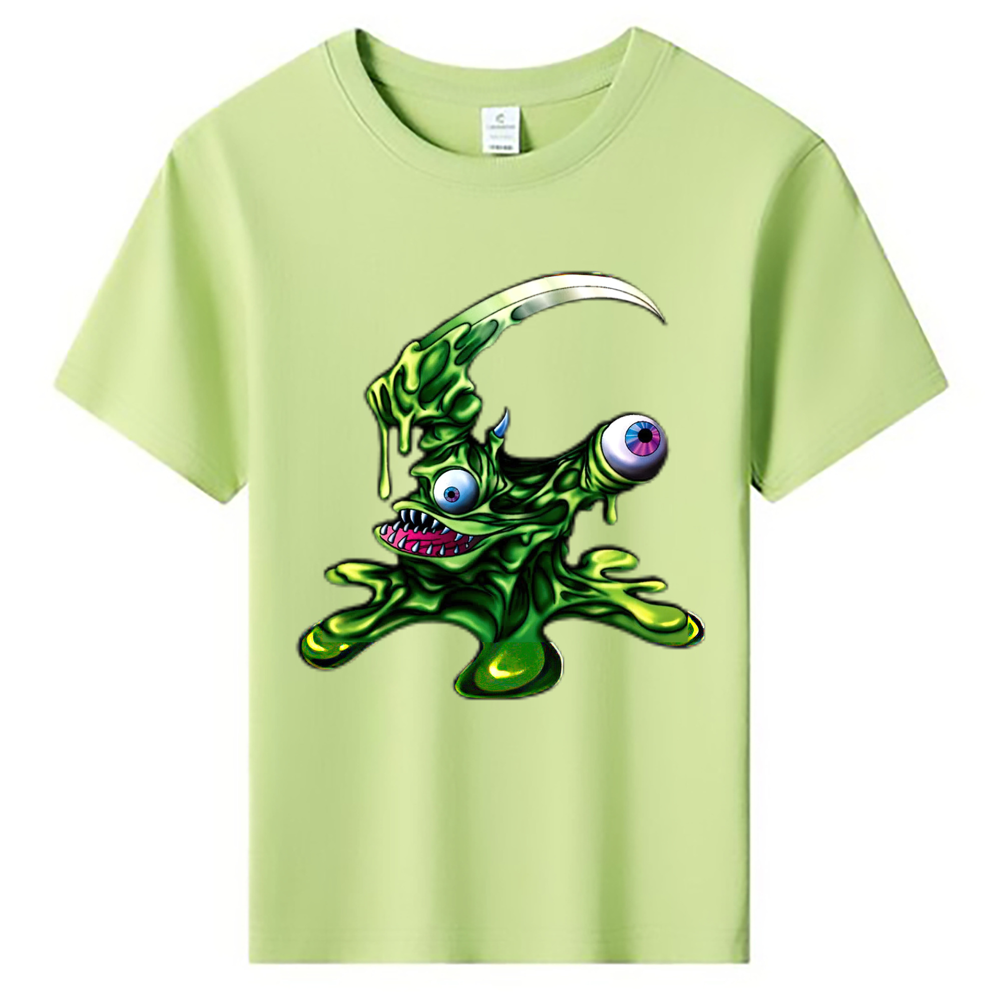 （画像用） 遊☆戯☆王 Yu-Gi-Oh! 綿100％キッズTシャツ（フロントプリント）
